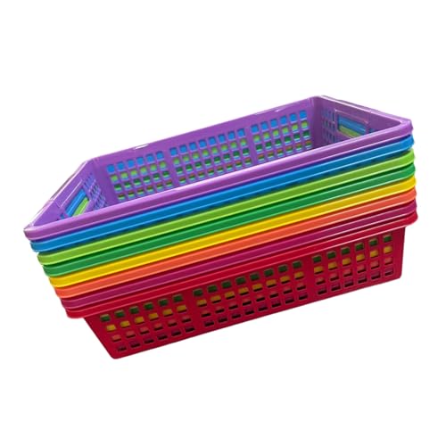 Hkfgdjdl Stapelbare Briefablage, vertikal, horizontal, für Dokumente, Kataloge, Broschüren, 6 Stück Hkfgdjdl Stapelbare Briefablage, vertikal, horizontal, für Dokumente, Kataloge, Broschüren, 6 Stück von Hkfgdjdl