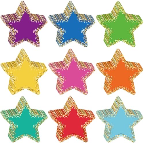 Hkfgdjdl Sternkarte, 108 Stück, Papier, 14 cm, fünfzackig, für Hochzeit, Weihnachten, Klassenzimmer, Pinnwand Hkfgdjdl Sternkarte, 108 Stück, Papier, 14 cm, fünfzackig, für Hochzeit, Weihnachten, Klassenzimmer, Pinnwand von Hkfgdjdl