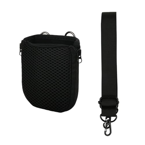Hkfgdjdl Tragetaschen, tragbare Lautsprechertasche, Netzstoff, Schutztasche für tragbare Lautsprecher / GO3 / CLIP5 von Hkfgdjdl
