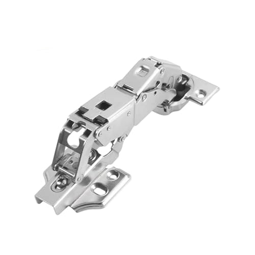 Hkfgdjdl Türscharniere für Küchenschränke, sanft schließend, hydraulische Scharniere, Dämpfer, Puffer, Möbelbeschläge, langlebig Hkfgdjdl Türscharniere für Küchenschränke, sanft schließend, hydraulische Scharniere, Dämpfer, Puffer, Möbelbeschläge, langlebig von Hkfgdjdl