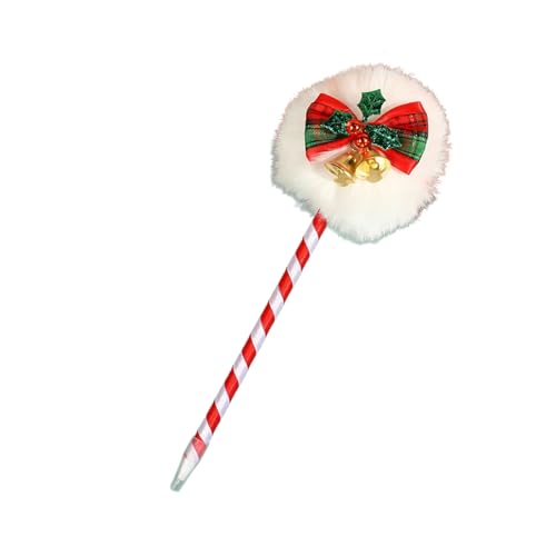 Hkfgdjdl Weihnachts-Kugelschreiber für Kinder, Jungen, Mädchen, Studenten, Spielbelohnung, Weihnachtsstrumpffüller, 0,7 mm, glatt zu schreiben, 4 Stück Hkfgdjdl Weihnachts-Kugelschreiber für Kinder, Jungen, Mädchen, Studenten, Spielbelohnung, Weihnachtsstrumpffüller, 0,7 mm, glatt zu schreiben, 4 Stück von Hkfgdjdl