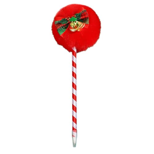 Hkfgdjdl Weihnachts-Kugelschreiber für Kinder, Jungen, Mädchen, Studenten, Spielbelohnung, Weihnachtsstrumpffüller, 0,7 mm, glatt zu schreiben, 4 Stück Hkfgdjdl Weihnachts-Kugelschreiber für Kinder, Jungen, Mädchen, Studenten, Spielbelohnung, Weihnachtsstrumpffüller, 0,7 mm, glatt zu schreiben, 4 Stück von Hkfgdjdl