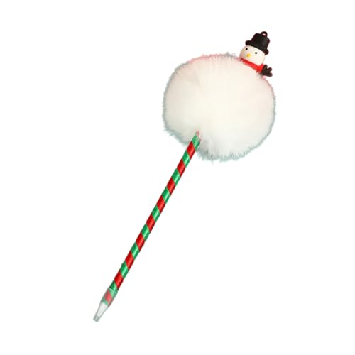 Hkfgdjdl Weihnachts-Kugelschreiber für Kinder, Jungen, Mädchen, Studenten, Spielbelohnung, Weihnachtsstrumpffüller, 0,7 mm, glatt zu schreiben, 4 Stück Hkfgdjdl Weihnachts-Kugelschreiber für Kinder, Jungen, Mädchen, Studenten, Spielbelohnung, Weihnachtsstrumpffüller, 0,7 mm, glatt zu schreiben, 4 Stück von Hkfgdjdl