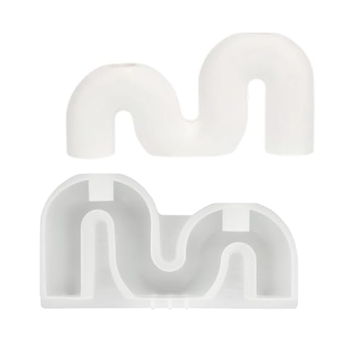 Hkfgdjdl Wiederverwendbare Silikon-Kerzenformen-Set, gewölbte Formen, Kerzen, Ornamente, Formen für Bastelarbeiten, Kerzenherstellung und Bastelprojekte Hkfgdjdl Wiederverwendbare Silikon-Kerzenformen-Set, gewölbte Formen, Kerzen, Ornamente, Formen für Bastelarbeiten, Kerzenherstellung und Bastelprojekte von Hkfgdjdl