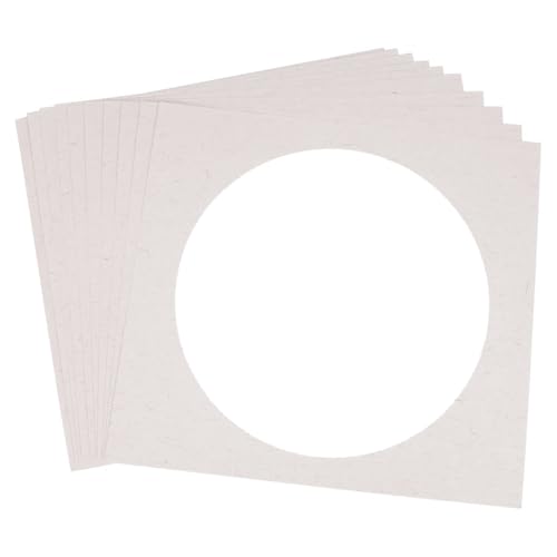 Hklshyd 10 Blatt Weiches Reispapier, Roh, Vormontiert, Rohes Reispapier zum Malen, Schreiben, Zeichnen, Shikishi-Papier Hklshyd 10 Blatt Weiches Reispapier, Roh, Vormontiert, Rohes Reispapier zum Malen, Schreiben, Zeichnen, Shikishi-Papier von Hklshyd
