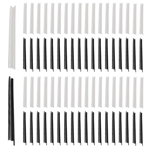 Hklshyd 12000-Teiliges Mini-Tag-Set, 0,5-Cm-Preisschilder für Kleidungsetiketten mit Widerhaken, 6000 Schwarze VerschlüSse und 6000 WeißE VerschlüSse Hklshyd 12000-Teiliges Mini-Tag-Set, 0,5-Cm-Preisschilder für Kleidungsetiketten mit Widerhaken, 6000 Schwarze VerschlüSse und 6000 WeißE VerschlüSse von Hklshyd