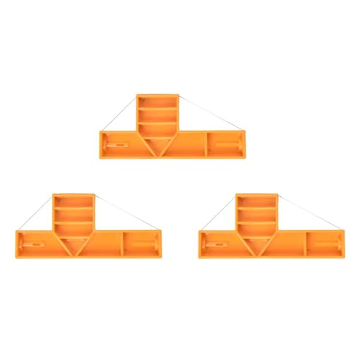 Hklshyd 3X Keramik Werkzeuge Schräges Ton Stück Schneiden Ton Brett Nähen DIY Keramik Ton Modellier Werkzeug (A) von Hklshyd