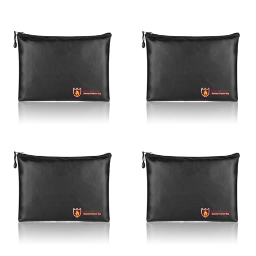 Hklshyd 4X,Wasserdichte und,Feuerfeste Geldtasche für A4 Dokumentenhalter Hklshyd 4X,Wasserdichte und,Feuerfeste Geldtasche für A4 Dokumentenhalter von Hklshyd