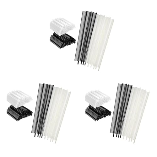 Hklshyd 6000-Teiliges Mini-Tag-Set, 0,5-Cm-Preisschilder für Kleidungsetiketten mit Widerhaken, 3000 Schwarze VerschlüSse und 3000 WeißE VerschlüSse Hklshyd 6000-Teiliges Mini-Tag-Set, 0,5-Cm-Preisschilder für Kleidungsetiketten mit Widerhaken, 3000 Schwarze VerschlüSse und 3000 WeißE VerschlüSse von Hklshyd