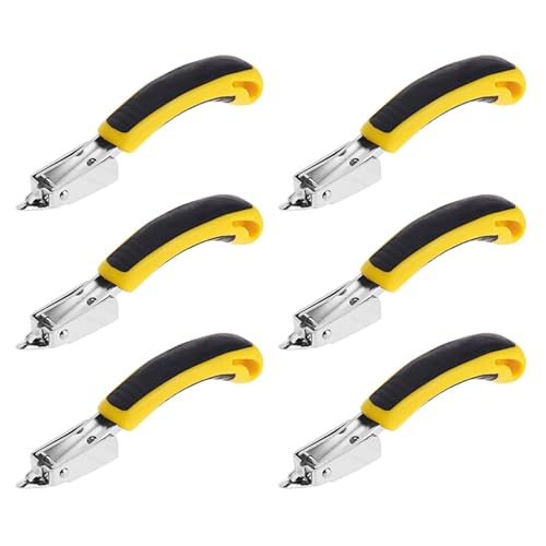 Hklshyd 6X Schwere Polsterung Heftklammerentferner Nagelabzieher Buero-Professionelle Handwerkzeuge Hklshyd 6X Schwere Polsterung Heftklammerentferner Nagelabzieher Buero-Professionelle Handwerkzeuge von Hklshyd