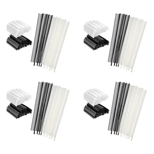 Hklshyd 8000-Teiliges Mini-Tag-Set, 0,5-Cm-Preisschilder für Kleidungsetiketten mit Widerhaken, 4000 Schwarze VerschlüSse und 4000 WeißE VerschlüSse Hklshyd 8000-Teiliges Mini-Tag-Set, 0,5-Cm-Preisschilder für Kleidungsetiketten mit Widerhaken, 4000 Schwarze VerschlüSse und 4000 WeißE VerschlüSse von Hklshyd
