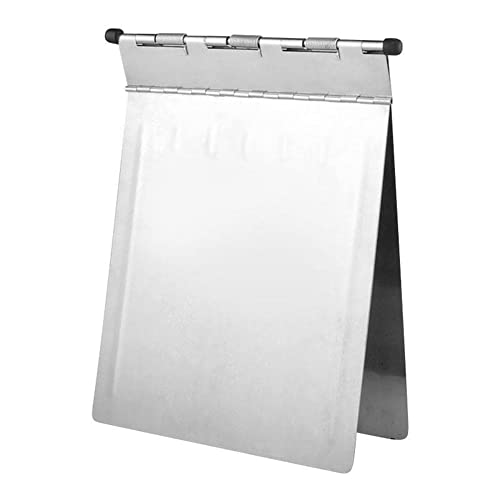 Hklshyd Metall Zwischenablage A4 Rostfreier Stahl Patienten Akten Ordner Clip Board Ordner für BüRo Schule Lehren Arzt Krankenschwester Hklshyd Metall Zwischenablage A4 Rostfreier Stahl Patienten Akten Ordner Clip Board Ordner für BüRo Schule Lehren Arzt Krankenschwester von Hklshyd
