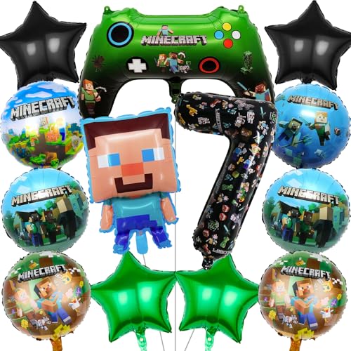 Geburtstagsdeko 4 Jahre, Geburtstag Deko Kinder, Party Jamboree, Geburtstagsdeko Luftballon, Banner, Krone, Tortendeko, Geburtstags-Banner für Jungen, Mädchen, Kinder von Hkyiowdp