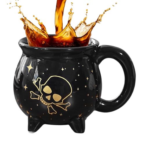 Hlagmix Halloween Becher - Lustige Tassen Neuheit Teetasse | Halloween-Party-Zubehör, Teeservice Tischdekoration Für Gastronomie & Haushalt Hlagmix Halloween Becher - Lustige Tassen Neuheit Teetasse | Halloween-Party-Zubehör, Teeservice Tischdekoration Für Gastronomie & Haushalt von Hlagmix