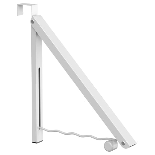 Hleelomi Wäscheständer für Waschküche, faltbar, platzsparend, 1 Kleiderbügel, Weiß Hleelomi Wäscheständer für Waschküche, faltbar, platzsparend, 1 Kleiderbügel, Weiß von Hleelomi