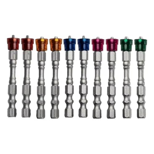 Hlennotor 10pcs Magnetic Bit Electric Drill Werkzeugbefestigungsschraubendreher Bohrer 1/4 Sechskantgriff Einzelkopf Hlennotor 10pcs Magnetic Bit Electric Drill Werkzeugbefestigungsschraubendreher Bohrer 1/4 Sechskantgriff Einzelkopf von Hlennotor