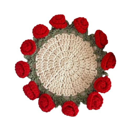Hlennotor Blumen Untersetzer für Kaffee für Tassen Teesschkton für Tasse für Dekoration Mini Häkelblumen Bouquet B B Hlennotor Blumen Untersetzer für Kaffee für Tassen Teesschkton für Tasse für Dekoration Mini Häkelblumen Bouquet B B von Hlennotor