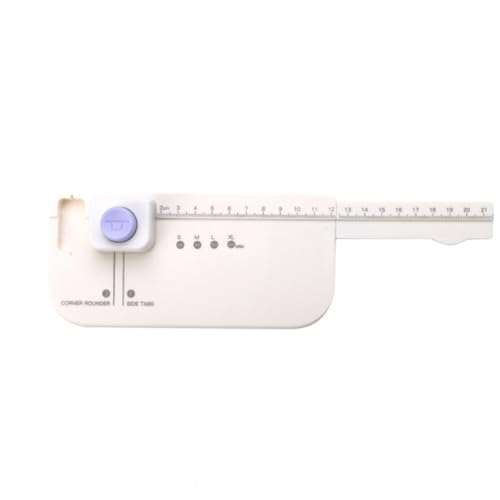 Hlennotor DIY-Lesezeichen-Index-Tag-Punch, Multifunktions-Teiler-Seite, Divider Line Round Corner DIY-Produktionsstafe Hlennotor DIY-Lesezeichen-Index-Tag-Punch, Multifunktions-Teiler-Seite, Divider Line Round Corner DIY-Produktionsstafe von Hlennotor