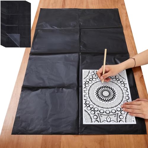 Hlennotor Gro?format Carbon Transferpapier Wach-5-Bl?tter Enthalten 20,3 X 36 Ideal zum Aufzeichnen auf, Leinwand Hlennotor Gro?format Carbon Transferpapier Wach-5-Bl?tter Enthalten 20,3 X 36 Ideal zum Aufzeichnen auf, Leinwand von Hlennotor
