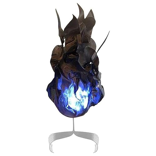 Hlennotor Halloween, Lustiges Spielzeug, Magischer Feuerball auf der Hand, LED-Dekoration f¨¹r Zuhause, Leuchtender Feuerball, Exquisite Ornamente, Party, Hohe Qualit?t, Einfach zu Bedienen, Schwarz Hlennotor Halloween, Lustiges Spielzeug, Magischer Feuerball auf der Hand, LED-Dekoration f¨¹r Zuhause, Leuchtender Feuerball, Exquisite Ornamente, Party, Hohe Qualit?t, Einfach zu Bedienen, Schwarz von Hlennotor