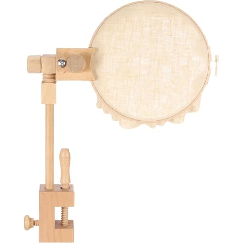 Hlennotor Hoop -St?nder Verstellbare Gedrehte Buche f¨¹r DIY -Kunsthandwerk, N?hen, Nadelprojekte Hlennotor Hoop -St?nder Verstellbare Gedrehte Buche f¨¹r DIY -Kunsthandwerk, N?hen, Nadelprojekte von Hlennotor
