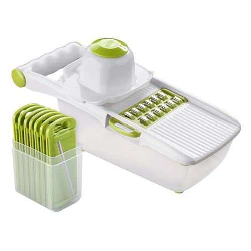 Hlennotor Kartoffelfahrer Heimk¨¹che Slicer K?se -Reibe mit Beh?lter Multifunktional Gem¨¹se von Hlennotor