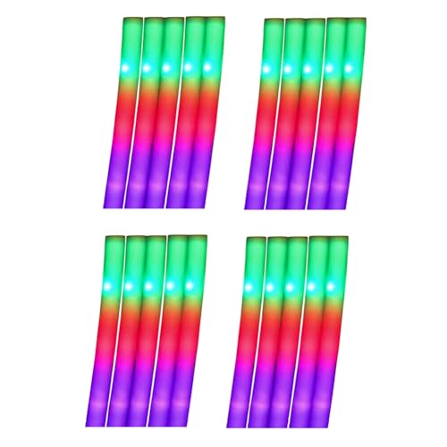 Hlennotor LED-Leuchtst?be, RGB-Leuchtst?be Aus Schaumstoff, Cheer-Tubes, Geeignet f¨¹r Verschiedene Aktivit?ten im Dunkeln von Hlennotor