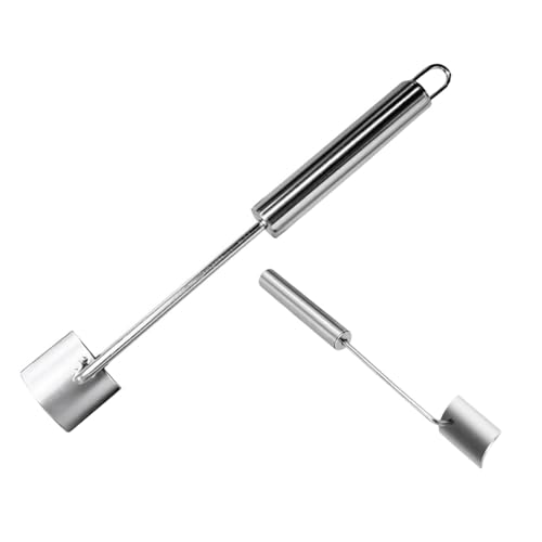 Hlennotor Maiskolbensch?ler, Maiskolbenentferner mit Langem Aus Edelstahl, Schnelles Maissch?lwerkzeug f¨¹r K¨¹che und Grill von Hlennotor