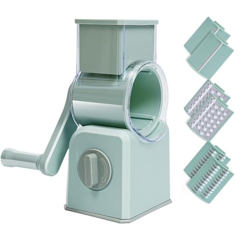 Hlennotor Manuelle Lebensmittelhacker-Maschine, Trommelschneider, Knoblauch-Kartoffelhäcksler von Hlennotor