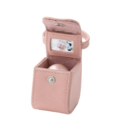 Hlennotor Tragbare Aufbewahrungstasche mit Druckknopfverschluss Zur Aufbewahrung Von Keepsake Compact Organizer C von Hlennotor
