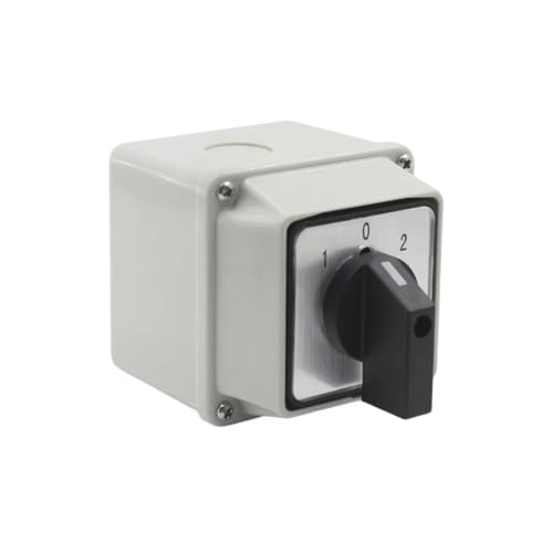 Hlennotor Universal Drehschalter Wasserdichte Umstellung Wasserdichte Installation mit Installationsbox von Hlennotor