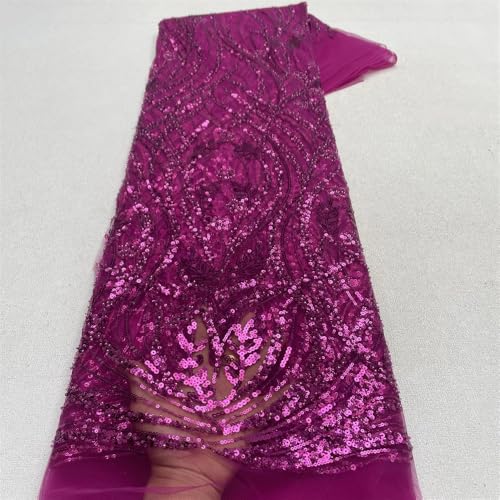 Afrikanischer Bräutigam Spitzenstoff Pailletten Perlen Spitze Stoffe nigerianische Hochzeit Spitzenstoff Kleider 2 4,5 m Afrikanischer Bräutigam Spitzenstoff Pailletten Perlen Spitze Stoffe nigerianische Hochzeit Spitzenstoff Kleider 2 4,5 m von Hndudnff