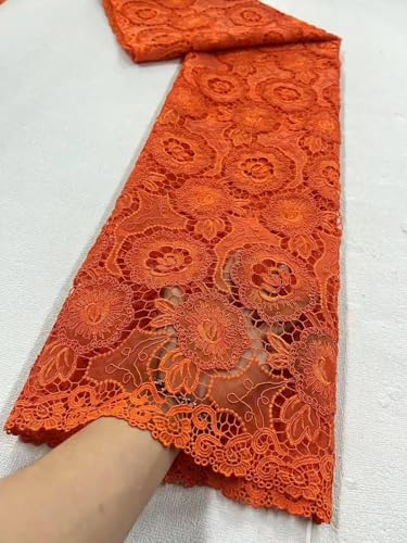 Stickerei-Spitzenstoff, französischer Tüll, Pailletten, Organza für Hochzeitsparty, Kleider, D, 4,5 m Stickerei-Spitzenstoff, französischer Tüll, Pailletten, Organza für Hochzeitsparty, Kleider, D, 4,5 m von Hndudnff