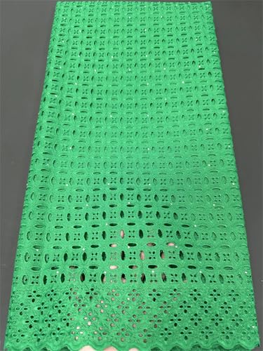 Tüll Spitzenstoff Nähen Kleid Baumwolle Stickerei Hochzeit Party Stoff 4,5 m von Hndudnff
