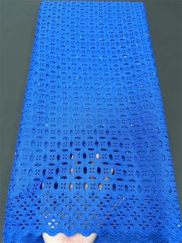 Tüll Spitzenstoff Nähen Kleid Baumwolle Stickerei Hochzeit Party Stoff 8 4,5 m von Hndudnff