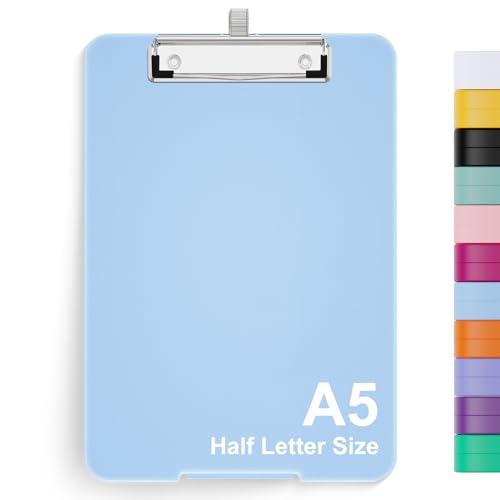 Hnogri A5 Klemmbrett mit Lagerung, 6 x 9'' Krankenpflege Klemmbretter faltbar Lagerung, Kunststoff Klemmbretter faltbar, Bürobedarf, Schulbedarf, Menü Klemmbretter für Arbeit, Clip Board Box. Hnogri A5 Klemmbrett mit Lagerung, 6 x 9'' Krankenpflege Klemmbretter faltbar Lagerung, Kunststoff Klemmbretter faltbar, Bürobedarf, Schulbedarf, Menü Klemmbretter für Arbeit, Clip Board Box. von Hnogri