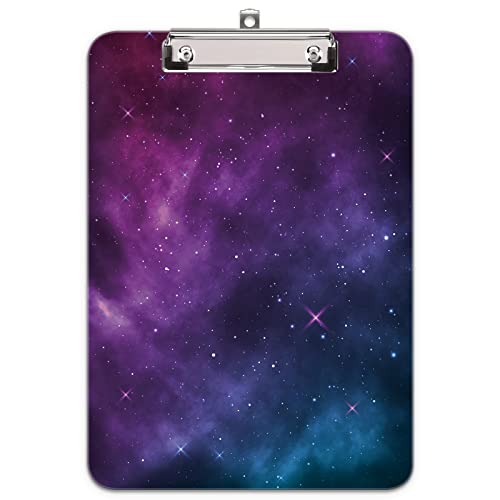 Hnogri Klemmbrett A4 Kunststoff, Mode-Design Klemmmappe A4 Bürobedarf & Schreibwaren für Rechtsanwälte Schüler Lehrer und Kinder, Clipboard Standardgröße 32 x 22 CM, Nachthimmel Hnogri Klemmbrett A4 Kunststoff, Mode-Design Klemmmappe A4 Bürobedarf & Schreibwaren für Rechtsanwälte Schüler Lehrer und Kinder, Clipboard Standardgröße 32 x 22 CM, Nachthimmel von Hnogri