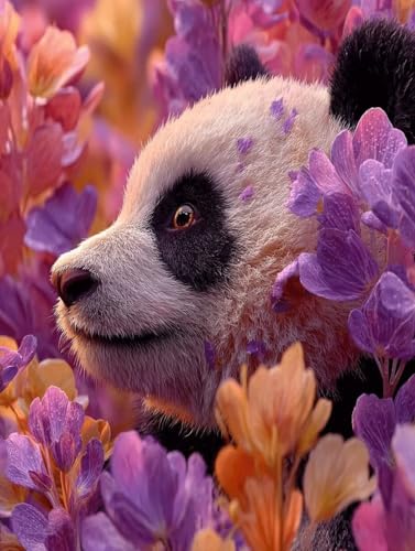 Malen Nach Zahlen Erwachsene Panda Malen Nach Zahlen Tier Paint by Numbers Kreativ set für Erwachsene DIY Pinsel und Acrylfarben Leinwand Ölgemälde für Room Decor Geschenke, Ohne Rahmen (20x30cm)S-509 Malen Nach Zahlen Erwachsene Panda Malen Nach Zahlen Tier Paint by Numbers Kreativ set für Erwachsene DIY Pinsel und Acrylfarben Leinwand Ölgemälde für Room Decor Geschenke, Ohne Rahmen (20x30cm)S-509 von Hnxaamlg