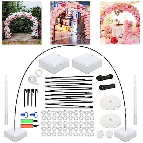 Ballonbogen-Set,Ballonbogen-Kit,Tisch Luftballon Bogen Kit,Ballon Girlande,Wiederverwendbares Ballon Arch Kit,Party Dekoration Ballonbogen,Girlande Ballon Arch für Hochzeit,Abschlussfeier und Geburt von HoaaiGo