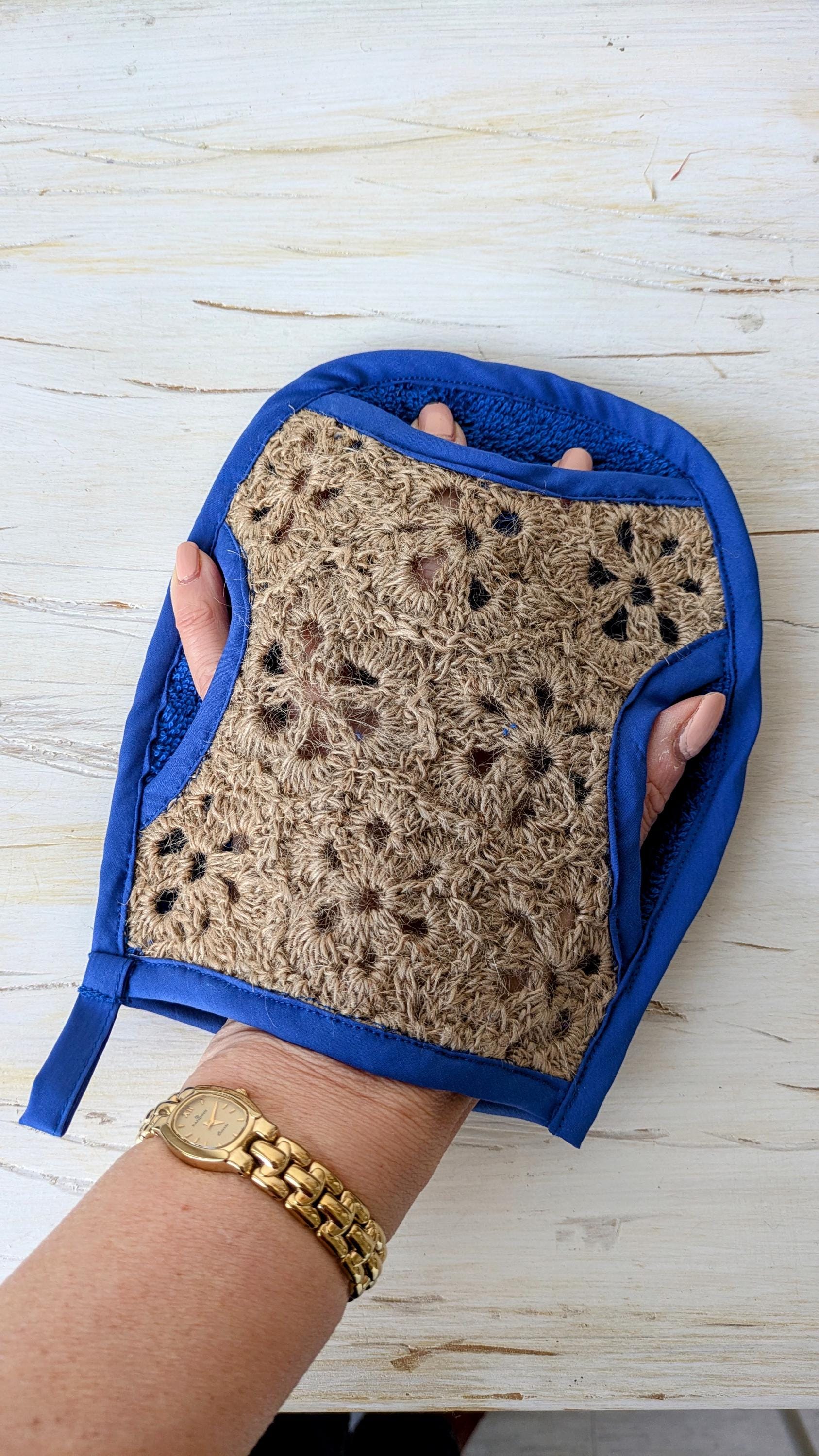 Eco Peeling-Handschuh Hanf Und Bio-Baumwolle Für Eine Sanfte Pflege, Ein Körperpeeling Eco Peeling-Handschuh Hanf Und Bio-Baumwolle Für Eine Sanfte Pflege, Ein Körperpeeling von HobaStyleUA