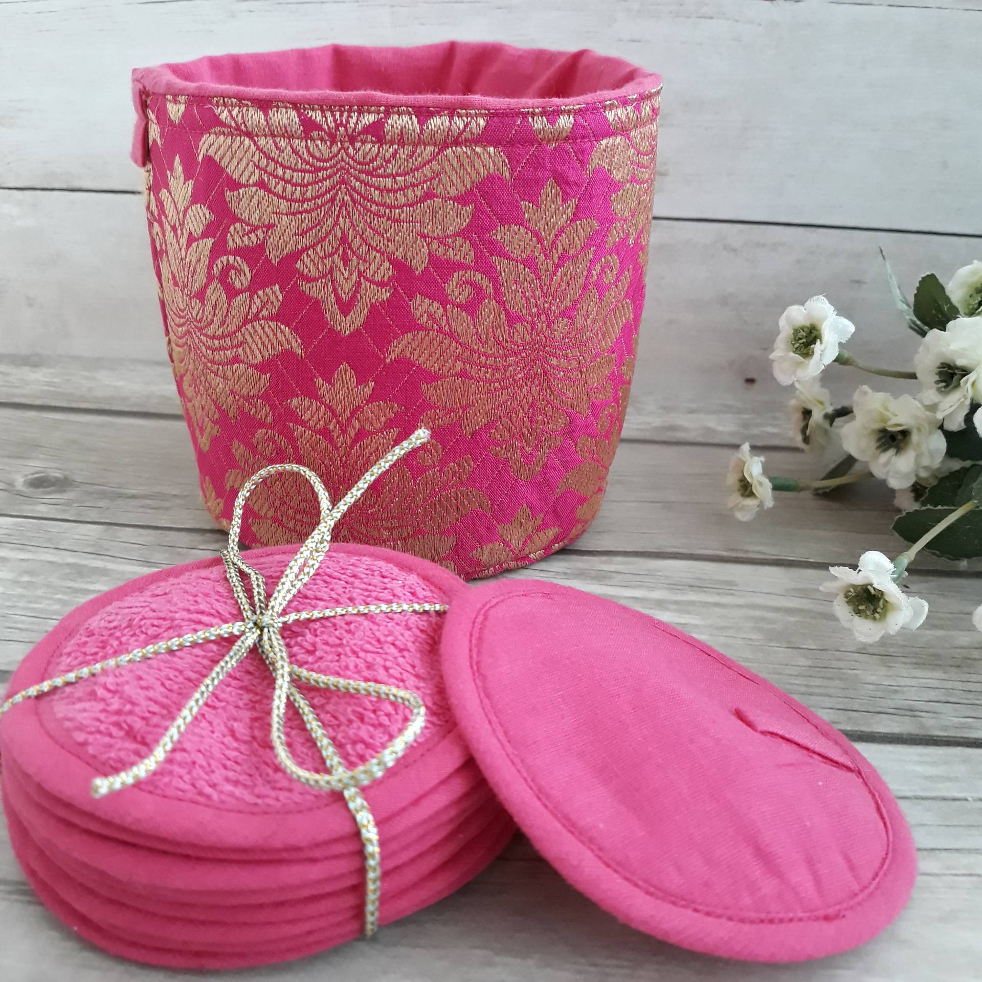 Wiederverwendbare Gesichtspads Und Wattepads - Natürliches Beauty-Geschenk, Zero Waste Hautpflege Wiederverwendbare Gesichtspads Und Wattepads - Natürliches Beauty-Geschenk, Zero Waste Hautpflege von HobaStyleUA
