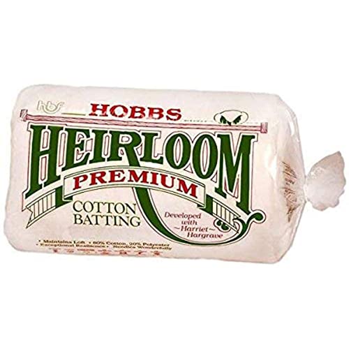 Hobbs Batting Heirloom 80/20 Cotton/Poly King Size Quilt Batting by Hobbs von Hobbs
