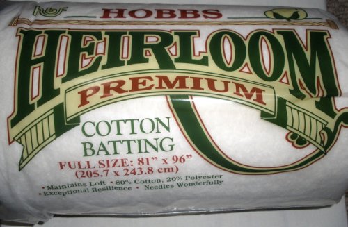 Hobbs Erbstück Prämie Baumwolle: 81 x 96in (Full), Baumwollmischung, Sortiert von Hobbs