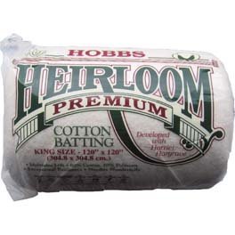 Hobbs Heirloom Premium Baumwollwatte/Wattewatte 120x120 King Size Hobbs Heirloom Premium Baumwollwatte/Wattewatte 120x120 King Size von Hobbs