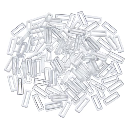 Hobbspring 100 Stück Gummi Abstandshalter Perlen Rechteckig Transparent Silikon Stopper Perlen 2 Farben Rutschfeste Donut Abstandshalter Perlen Dichtung Für Die Herstellung von Schmuck Und Halsketten Hobbspring 100 Stück Gummi Abstandshalter Perlen Rechteckig Transparent Silikon Stopper Perlen 2 Farben Rutschfeste Donut Abstandshalter Perlen Dichtung Für Die Herstellung von Schmuck Und Halsketten von Hobbspring