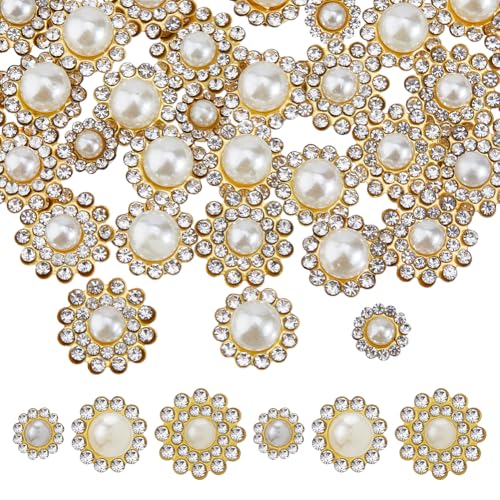 Hobbspring 160 Stück Perlen Zum Aufnähen Strasssteine Blumenklauenperlen Metallbasis Glas Gold Flache Rückseite Glänzende Kristalle Strasssteine Zum Basteln von Kleidung Schuhen Hüten Schmuck Nähen Hobbspring 160 Stück Perlen Zum Aufnähen Strasssteine Blumenklauenperlen Metallbasis Glas Gold Flache Rückseite Glänzende Kristalle Strasssteine Zum Basteln von Kleidung Schuhen Hüten Schmuck Nähen von Hobbspring