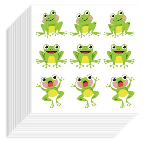 Hobbspring 180 Stück Frosch Aufkleber 25mm Selbstklebend Dekorative Papieraufkleber Wasserfest Cartoon Tier Planer Aufkleber Für Geschenke Scrapbook Kalender Tagebücher Basteln Dekoration Hobbspring 180 Stück Frosch Aufkleber 25mm Selbstklebend Dekorative Papieraufkleber Wasserfest Cartoon Tier Planer Aufkleber Für Geschenke Scrapbook Kalender Tagebücher Basteln Dekoration von Hobbspring