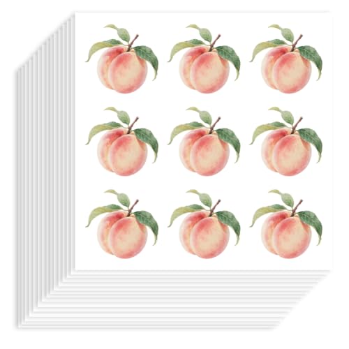 Hobbspring 180 Stück Pfirsich Selbstklebende Aufkleber 2.62x2.5mm Selbstklebendes Papier Dekorative Aufkleber Wasserfest Obst Planer Aufklebers Für Scrapbook Tagebücher Basteln Geschenktüte Dekor Hobbspring 180 Stück Pfirsich Selbstklebende Aufkleber 2.62x2.5mm Selbstklebendes Papier Dekorative Aufkleber Wasserfest Obst Planer Aufklebers Für Scrapbook Tagebücher Basteln Geschenktüte Dekor von Hobbspring