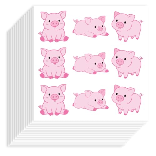 Hobbspring 180 Stück Rosa Schweinchen Aufkleber 90x90mm Selbstklebend Dekorative Papieraufkleber Wasserfest Schweinchen Planer Aufkleber Für Scrapbook Kalender Journal Basteln Party Geschenktüte Dekor Hobbspring 180 Stück Rosa Schweinchen Aufkleber 90x90mm Selbstklebend Dekorative Papieraufkleber Wasserfest Schweinchen Planer Aufkleber Für Scrapbook Kalender Journal Basteln Party Geschenktüte Dekor von Hobbspring