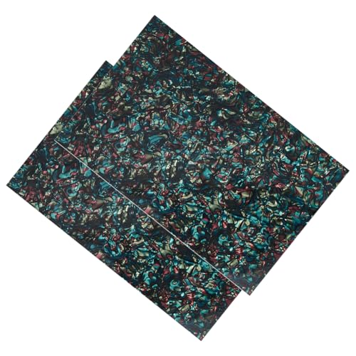 Hobbspring 2 Stück Abalone Muschel Aufkleber 30.5x20.3cm Rechteckig Abalone Furnierblätter Dunkelschiefergrau PVC Abalone Muschel Imitat Papier Für Inlay Projekte Basteln Handgefertigte Dekoration Hobbspring 2 Stück Abalone Muschel Aufkleber 30.5x20.3cm Rechteckig Abalone Furnierblätter Dunkelschiefergrau PVC Abalone Muschel Imitat Papier Für Inlay Projekte Basteln Handgefertigte Dekoration von Hobbspring